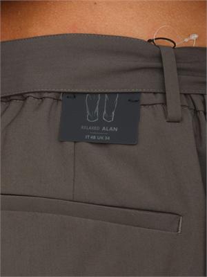 Pantaloni Antony Morato relaxed ft in misto viscosa verde militare in UOMO