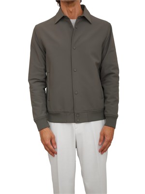Giubbino Antony Morato regular fit in tessuto grigio con eco-imbottitura DuPont Sorona in UOMO
