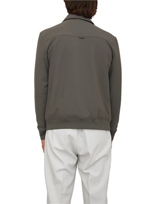 Giubbino Antony Morato regular fit in tessuto grigio con eco-imbottitura DuPont Sorona in UOMO