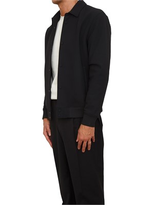 Giubbino Antony Morato regular fit in tessuto nero con eco-imbottitura DuPont Sorona in UOMO