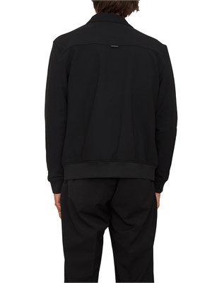 Giubbino Antony Morato regular fit in tessuto nero con eco-imbottitura DuPont Sorona in UOMO