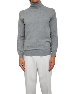 Maglia collo alto Antony Morato relaxed fit in misto viscosa grigia in UOMO