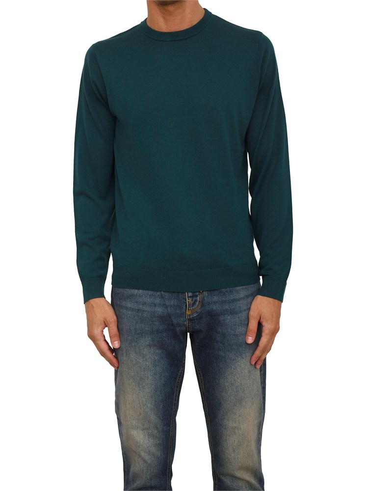 Maglia Antony Morato regular fit in misto lana verde
