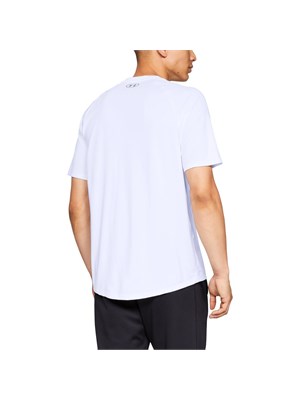 UNDER ARMOUR 1326413 0100 T-Shirt Tech 2.0 Bianco Uomo in Abbigliamento