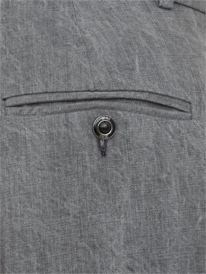 Pantalone bermuda Liu Jo donna in denim di lyocell grigio in DONNA