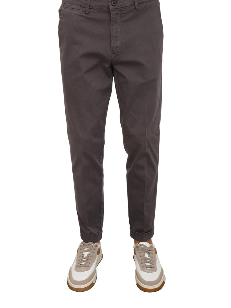 Pantaloni chino uomo Liu Jo in cotone grigio