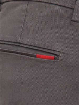 Pantaloni chino uomo Liu Jo in cotone grigio in UOMO