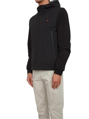 Giubbino Liu Jo uomo in nylon nero in UOMO