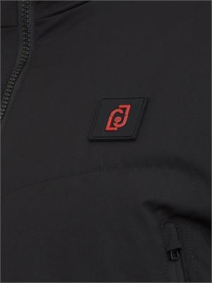 Giubbino Liu Jo uomo in nylon nero in UOMO