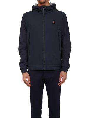 Giubbino Liu Jo uomo in nylon blu in UOMO