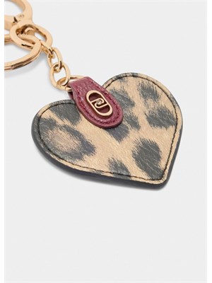 Portachiavi Liu Jo a cuore animalier in DONNA