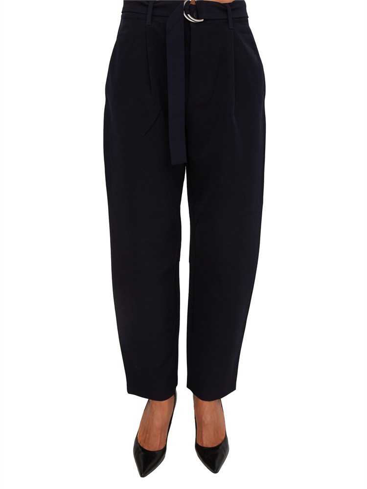 Pantaloni Liu Jo donna in tessuto blu