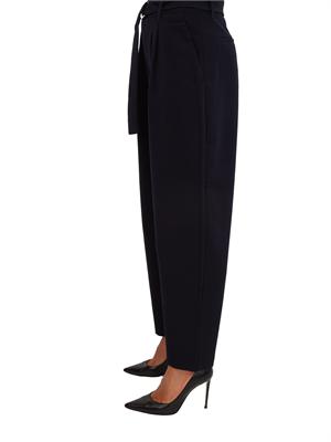 Pantaloni Liu Jo donna in tessuto blu in DONNA