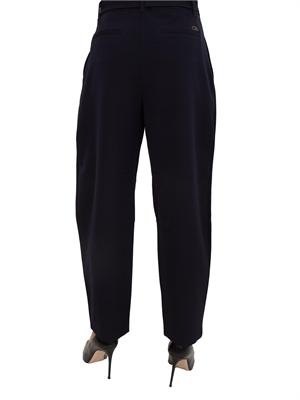 Pantaloni Liu Jo donna in tessuto blu in DONNA