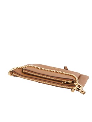 Borsa Jet Set di Michael Michael Kors in pelle cuoio in DONNA