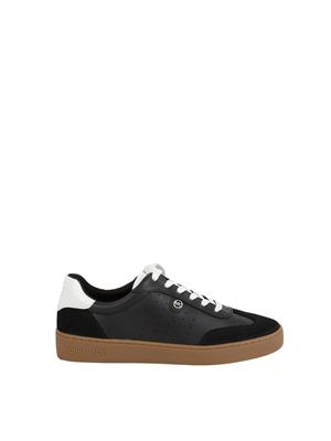 Sneaker Scotty Michael Michael Kors in pelle nera e suola gomma in DONNA