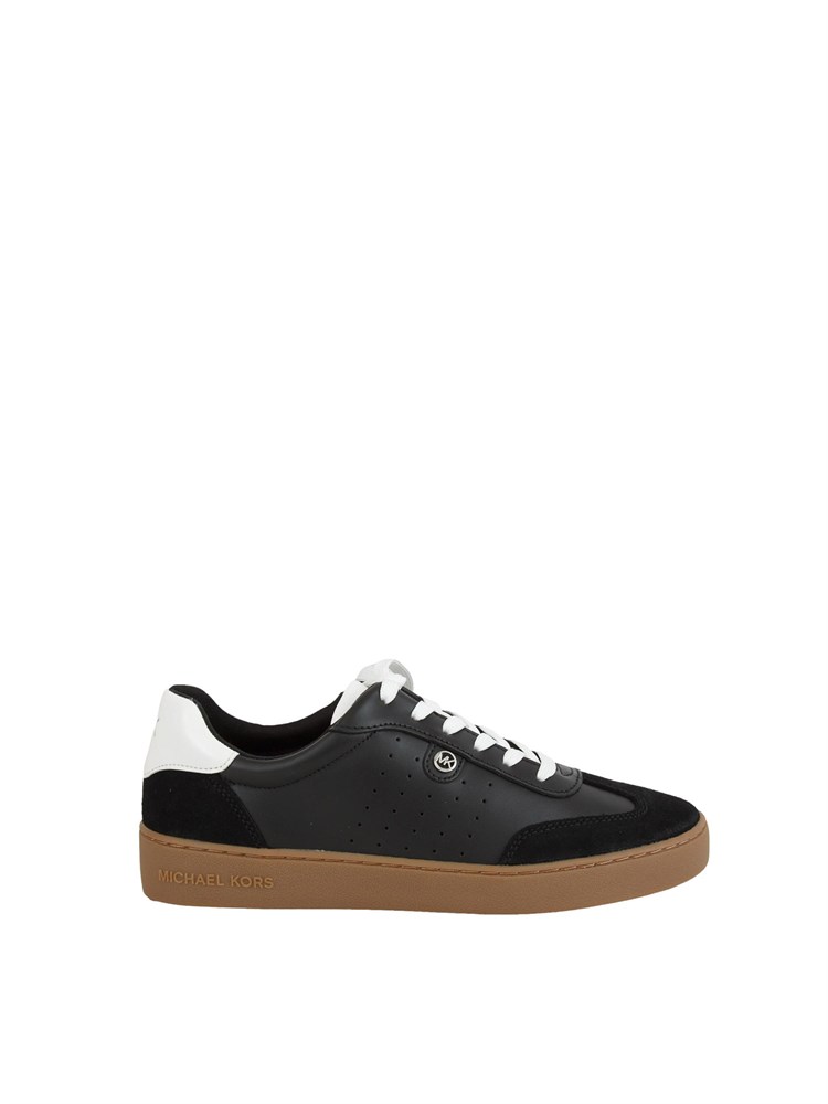 Sneaker Scotty Michael Michael Kors in pelle nera e suola gomma