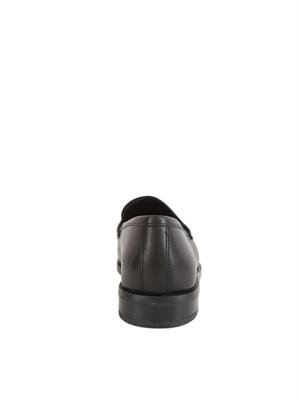 Mocassino Lex di Michael Michael Kors in pelle nera in DONNA