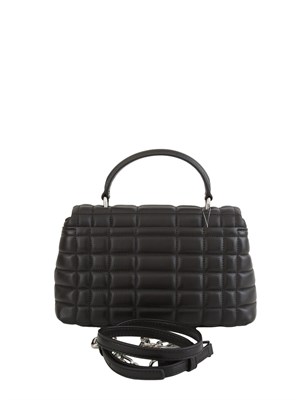 Borsa Tribeca di Michael Michael Kors in pelle trapuntata nera in DONNA