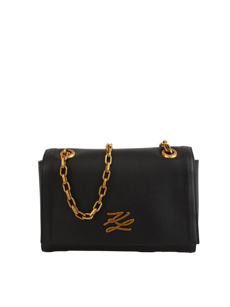K.LAGERFELD Borsa Karl Lagerfeld in pelle nera