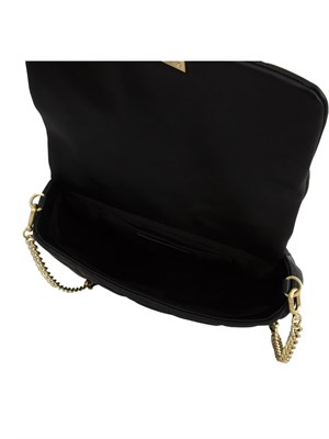 K.LAGERFELD Borsa K/Kuilt Karl Lagerfeld in pelle nera in DONNA