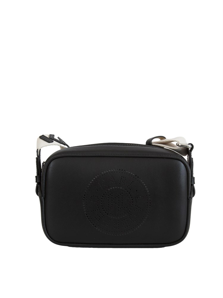 K.LAGERFELD Borsa Karl Lagerfeld in ecopelle nera