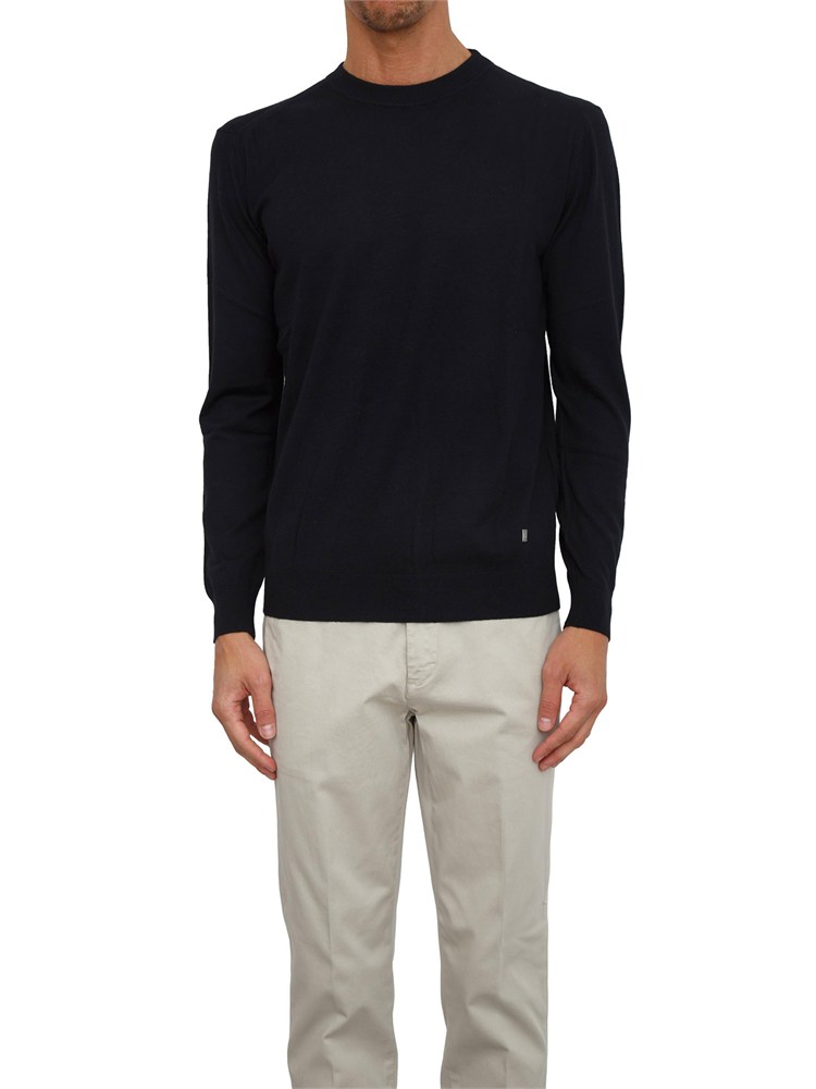 Maglia Liu Jo uomo in misto lana blu