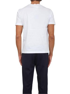 T-shirt Liu Jo uomo in cotone bianco in UOMO