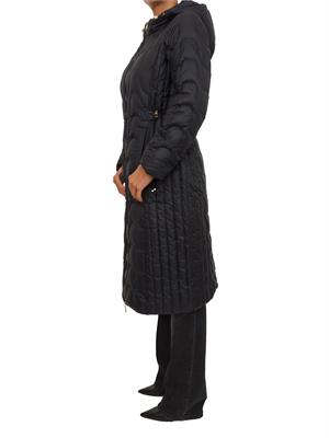 Giubbotto lungo Liu Jo donna in nylon imbottito nero in DONNA