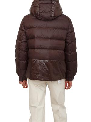 Giubbino Liu Jo donna in nylon imbottito marrone in DONNA