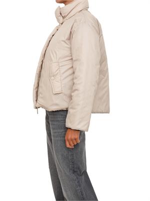 Giubbino giacca reversibile iBlues in tessuto antigoccia beige in DONNA
