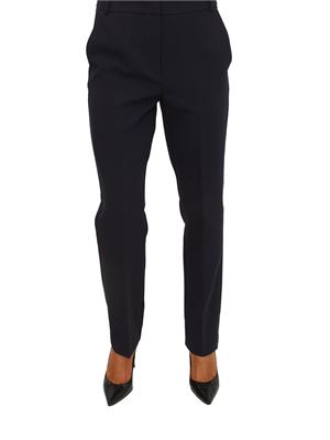 Pantalone Eresia Emme Marella in misto viscosa blu in DONNA