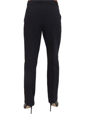 Pantalone Eresia Emme Marella in misto viscosa blu in DONNA