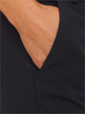 Pantalone Eresia Emme Marella in misto viscosa blu in DONNA