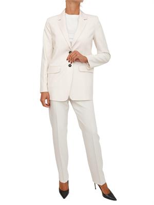 Pantalone Eresia Emme Marella in misto viscosa bianco in DONNA