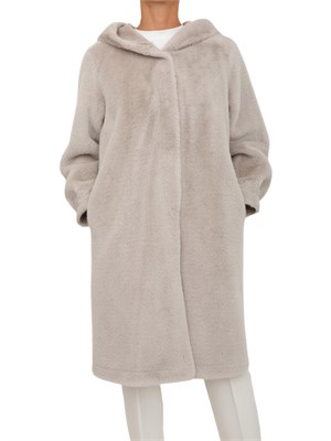 Cappotto reversibile Calotta Emme Marella grigio perla in DONNA