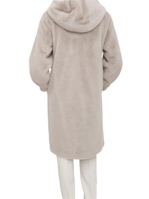 Cappotto reversibile Calotta Emme Marella grigio perla in DONNA