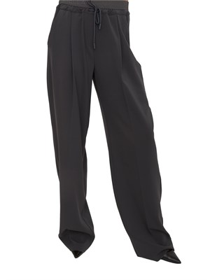 Pantalone Vanto Marella in tessuto tecnico grigio in DONNA