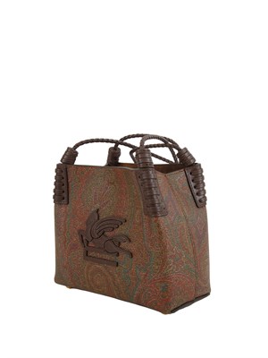 Borsa Etro Libra XS mini in pelle Paisley in DONNA