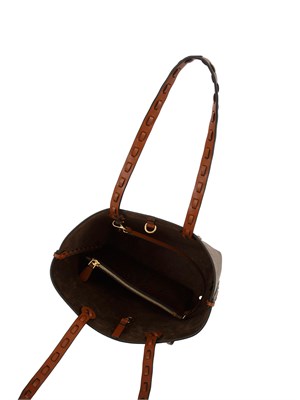 Borsa Etro shopping grande Arnica 1984 in pelle Paisley in DONNA
