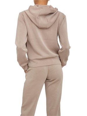 Felpa Guess Jeans donna in scuba beige in DONNA