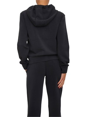 Felpa Guess Jeans donna in scuba nero in DONNA