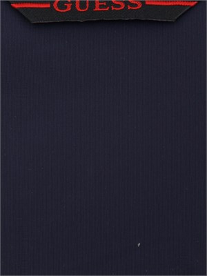 Camicia Guess Jeans in cotone stretch blu in UOMO