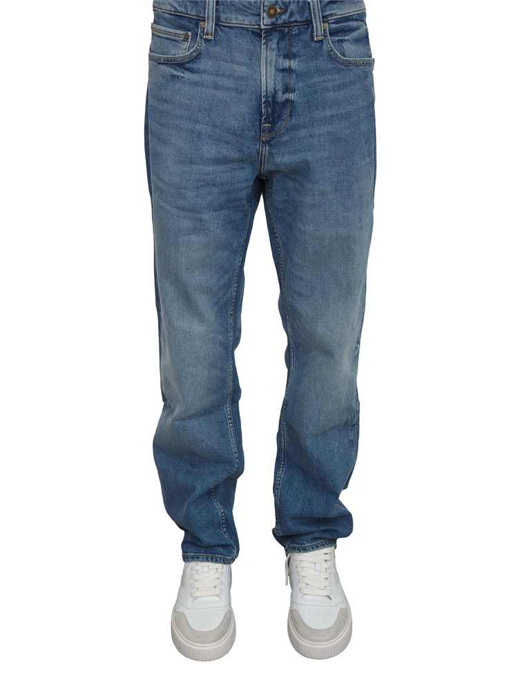Jeans Guess Jeans uomo in denim used