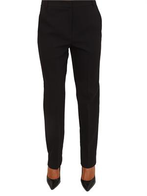 Pantalone Eresia Emme Marella in misto viscosa nero in DONNA