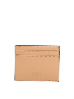 Portacarte Pinko in pelle rosa in DONNA