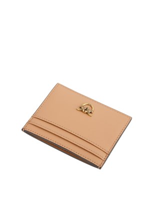 Portacarte Pinko in pelle rosa in DONNA