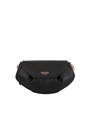 Borsa Amorette Guess Jeans in ecopelle nera in DONNA