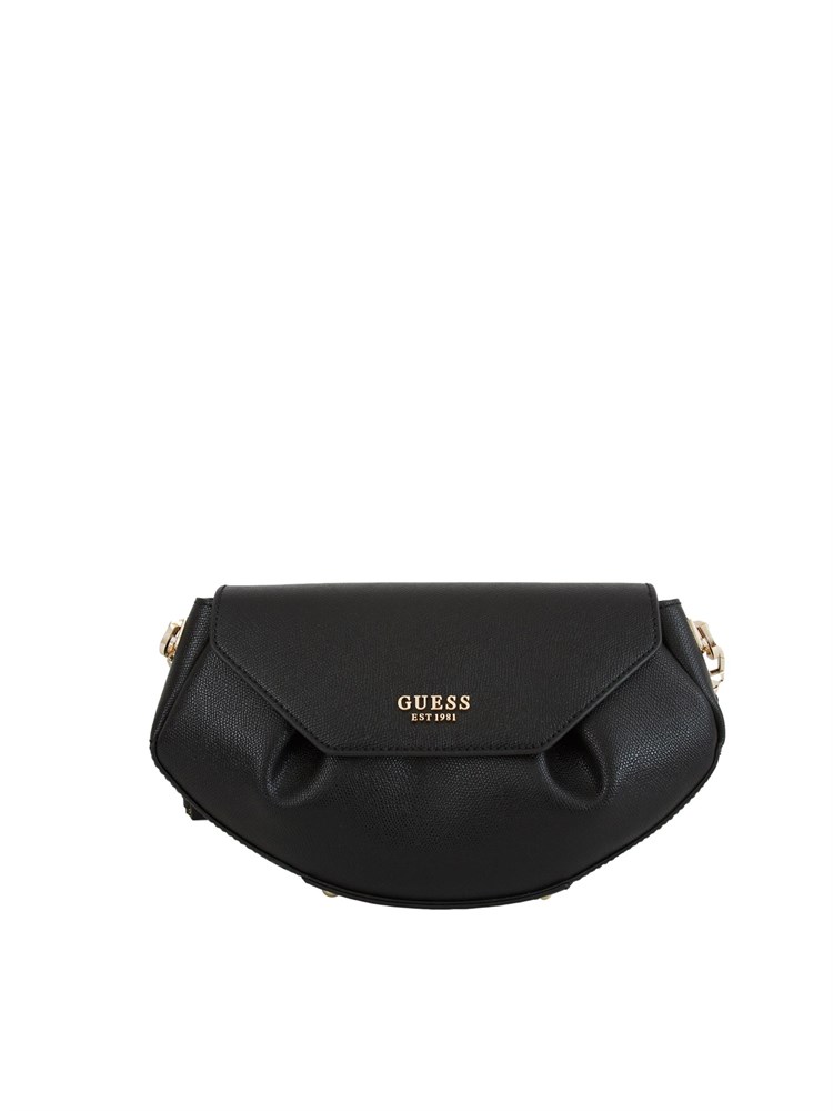 Borsa Amorette Guess Jeans in ecopelle nera