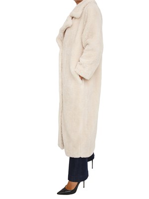 Pelliccia Guess Jeans donna in pelliccia ecologica in DONNA